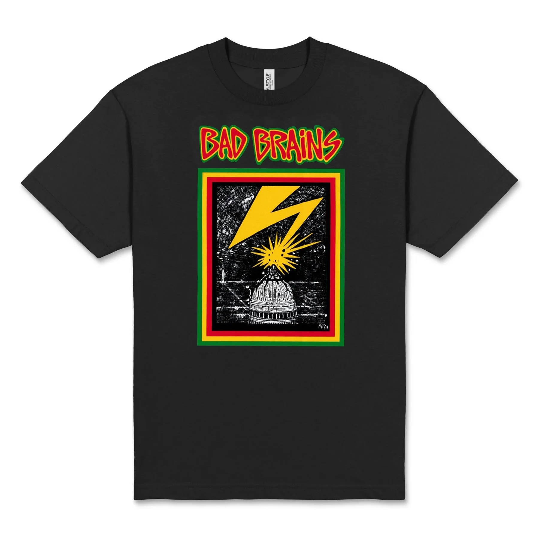 BAD BRAINS 'Capitol' T-Shirt (Black)