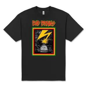 BAD BRAINS 'Capitol' T-Shirt (Black)