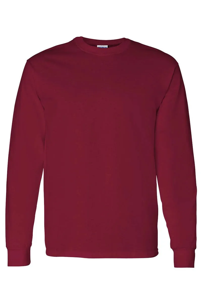 #Ball Mom Heavy Cotton Long Sleeve Adult T-Shirt
