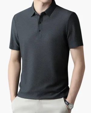 BARI SILK POLO (Anti-Wrinkle)