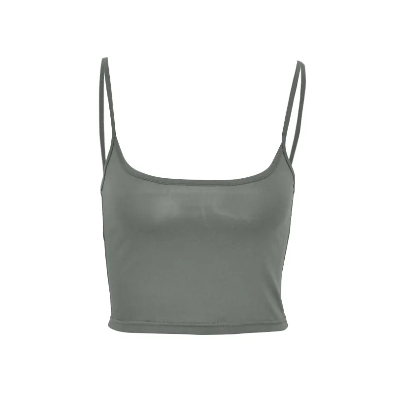 Basic Scoop Neck Camisole