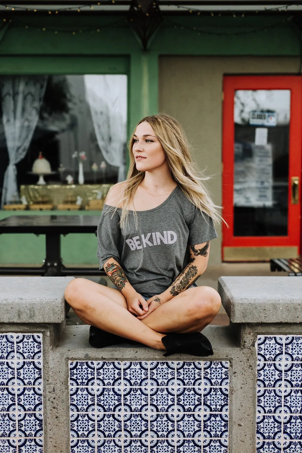 Be Kind - Off the Shoulder