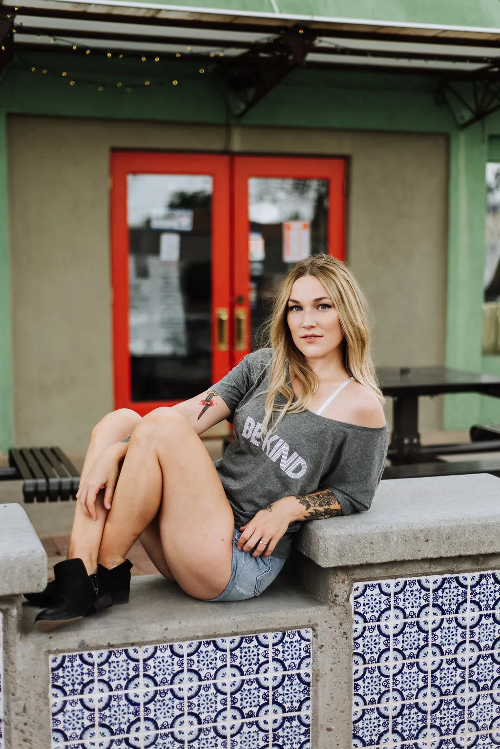 Be Kind - Off the Shoulder
