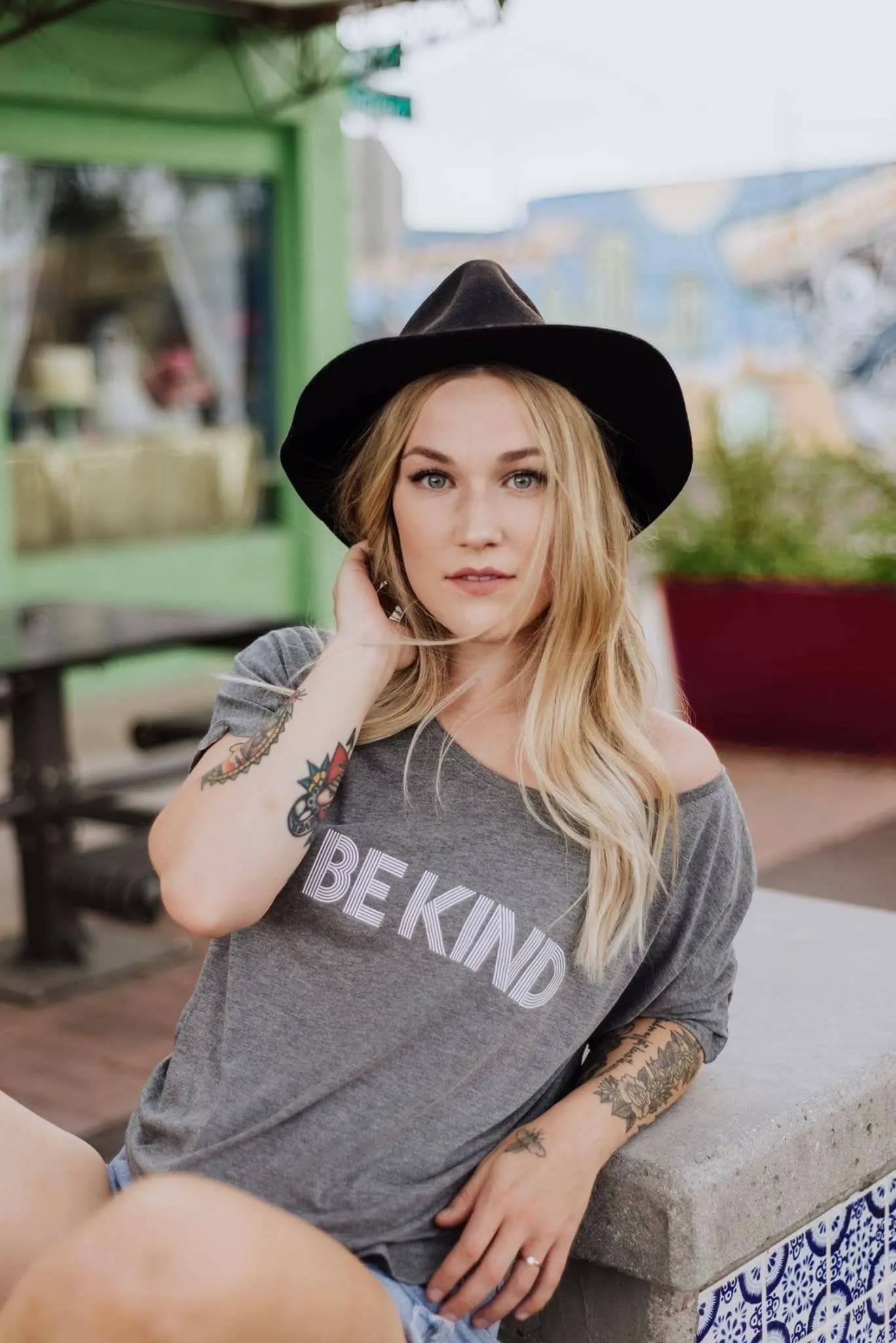 Be Kind - Off the Shoulder