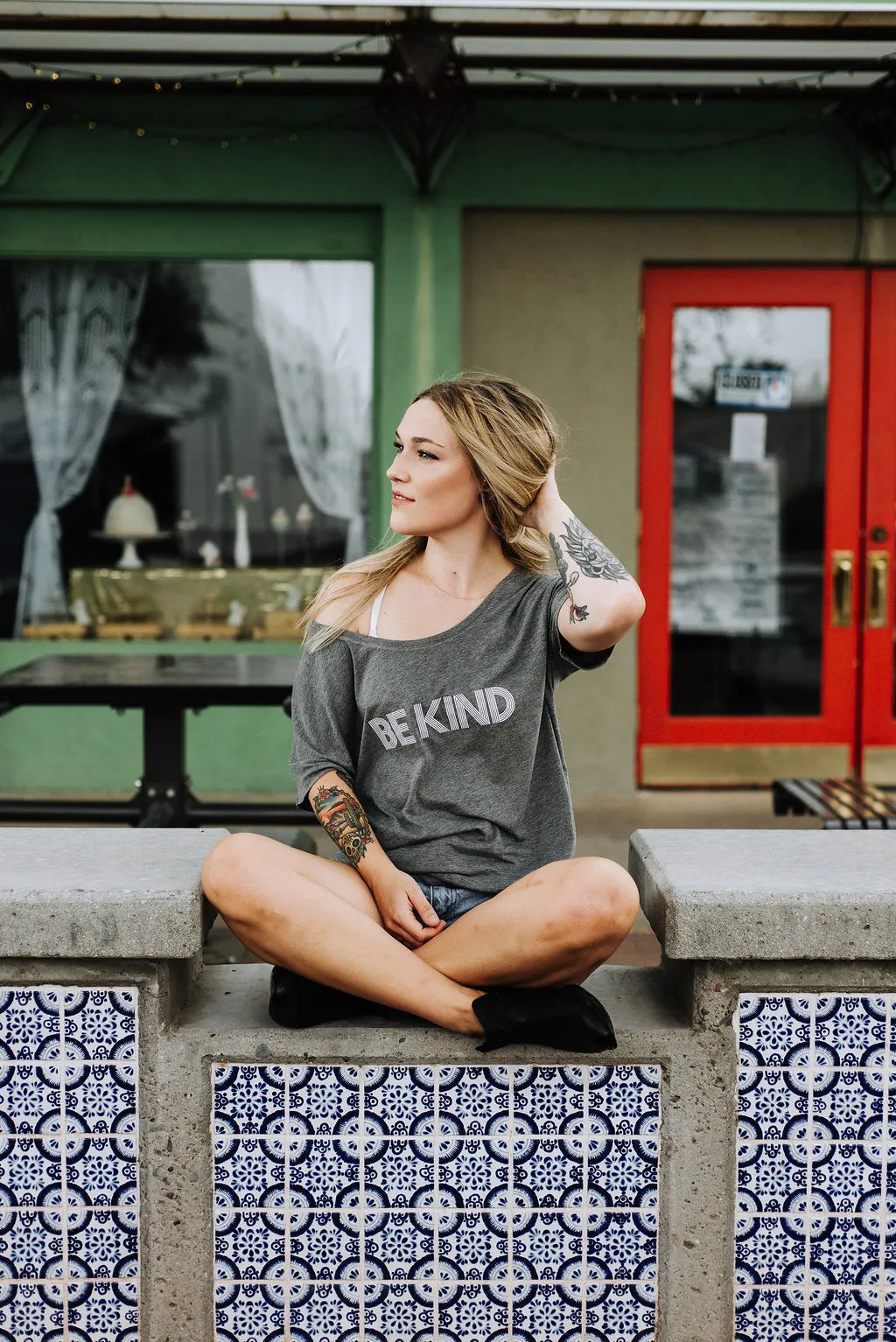Be Kind - Off the Shoulder