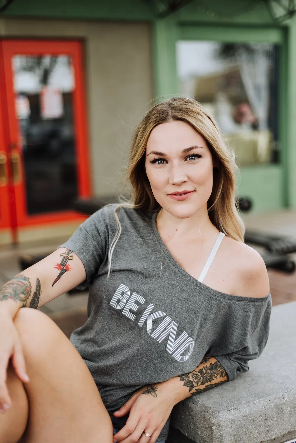 Be Kind - Off the Shoulder