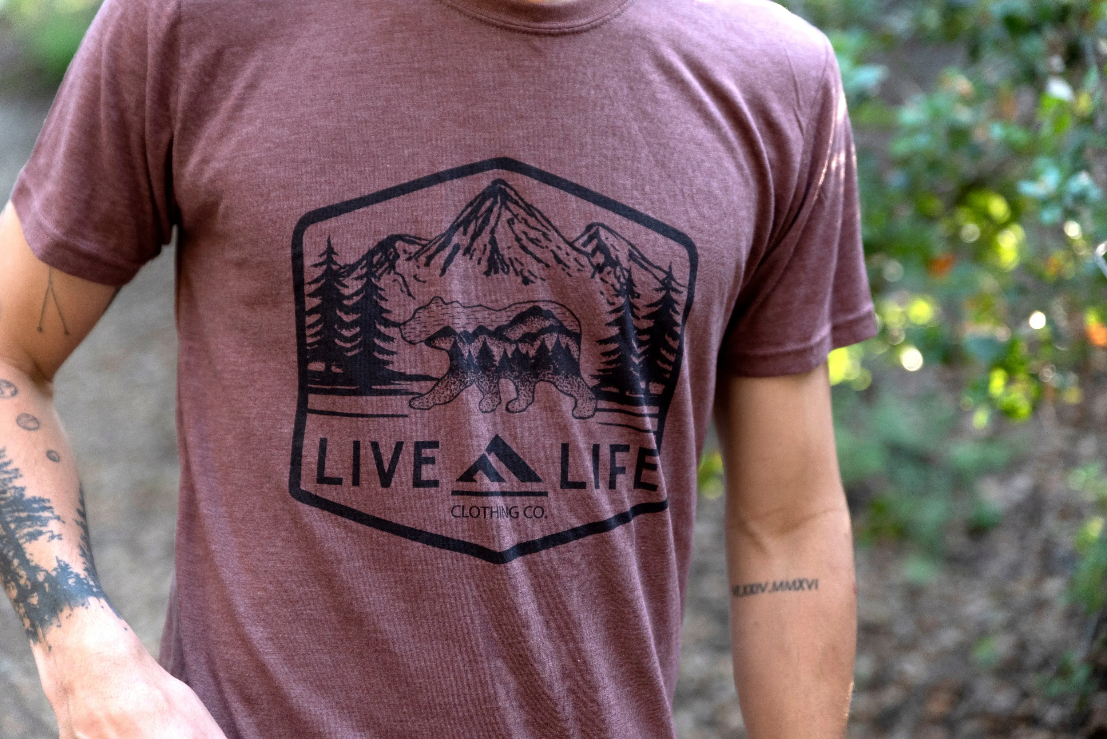 Bear Life Men's Tee