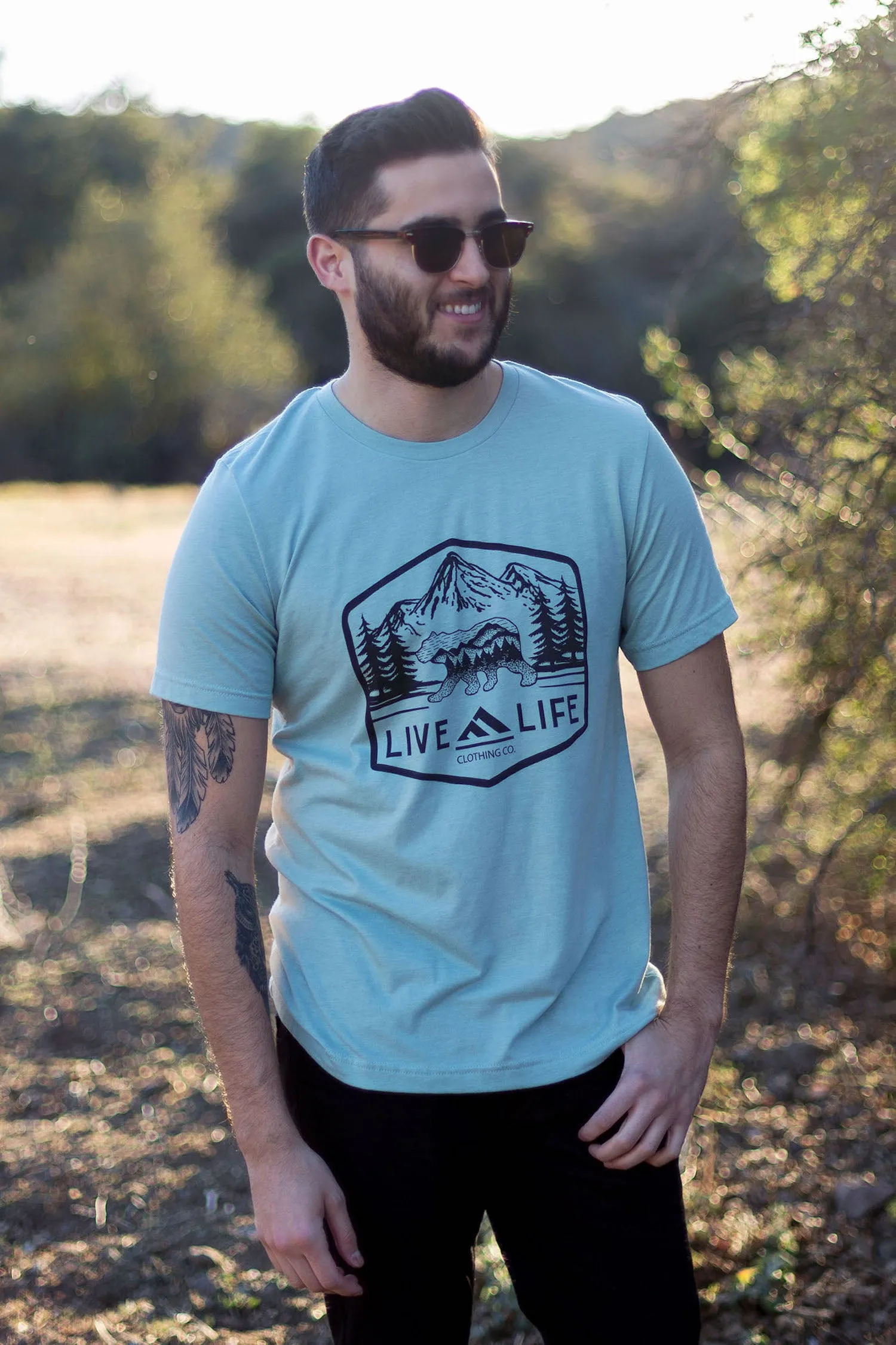Bear Life Men's Tee