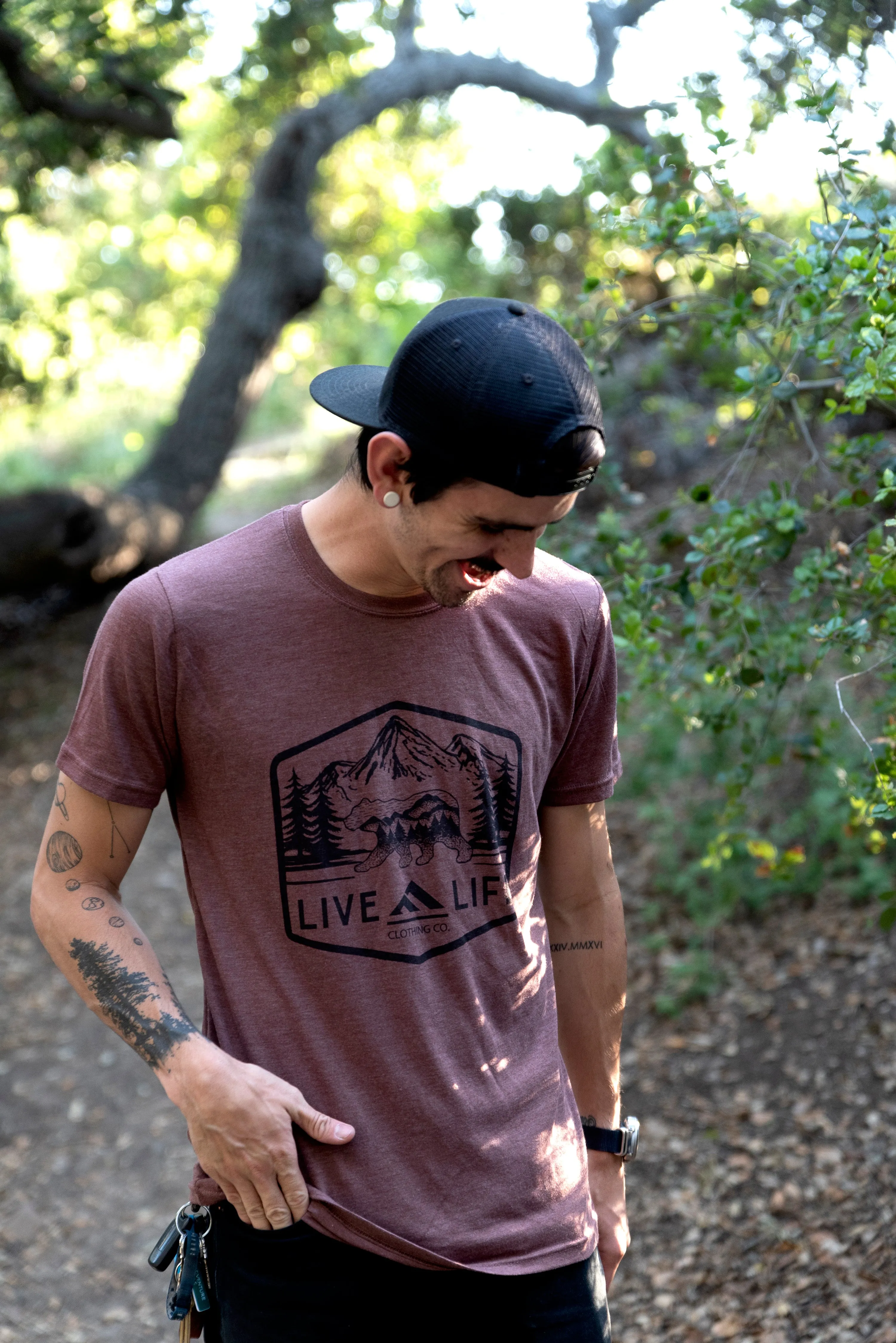 Bear Life Men's Tee