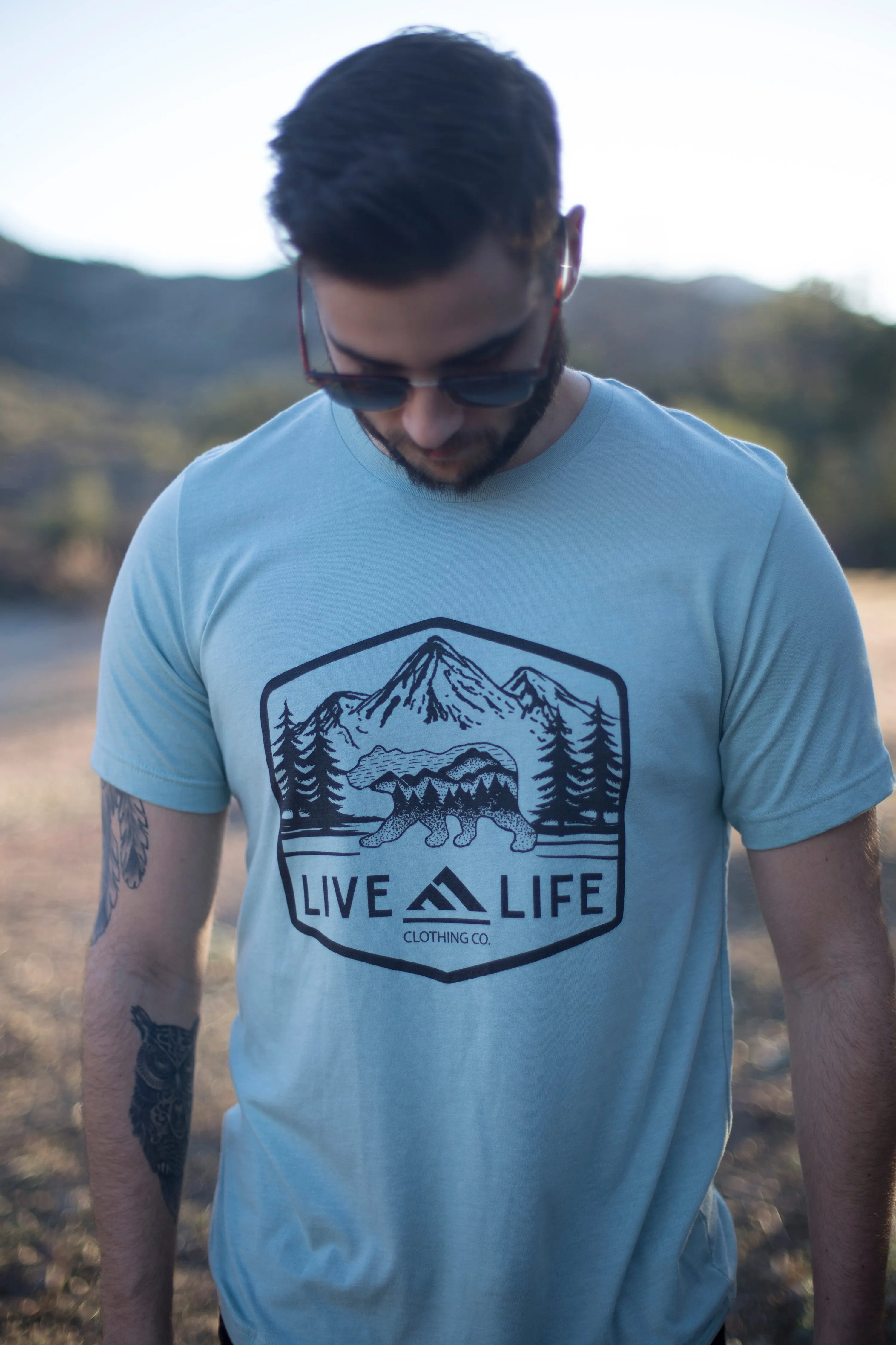 Bear Life Men's Tee