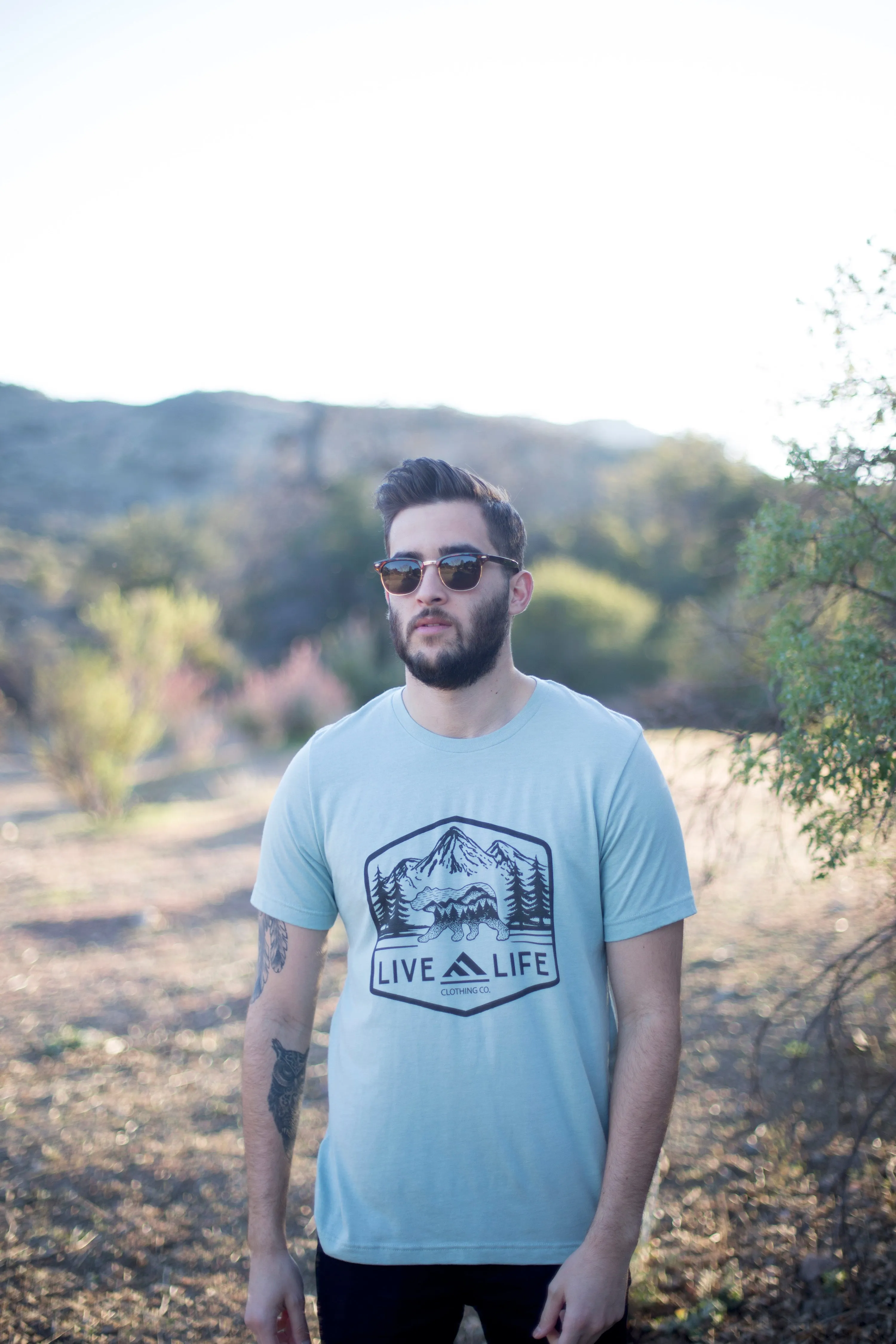 Bear Life Men's Tee