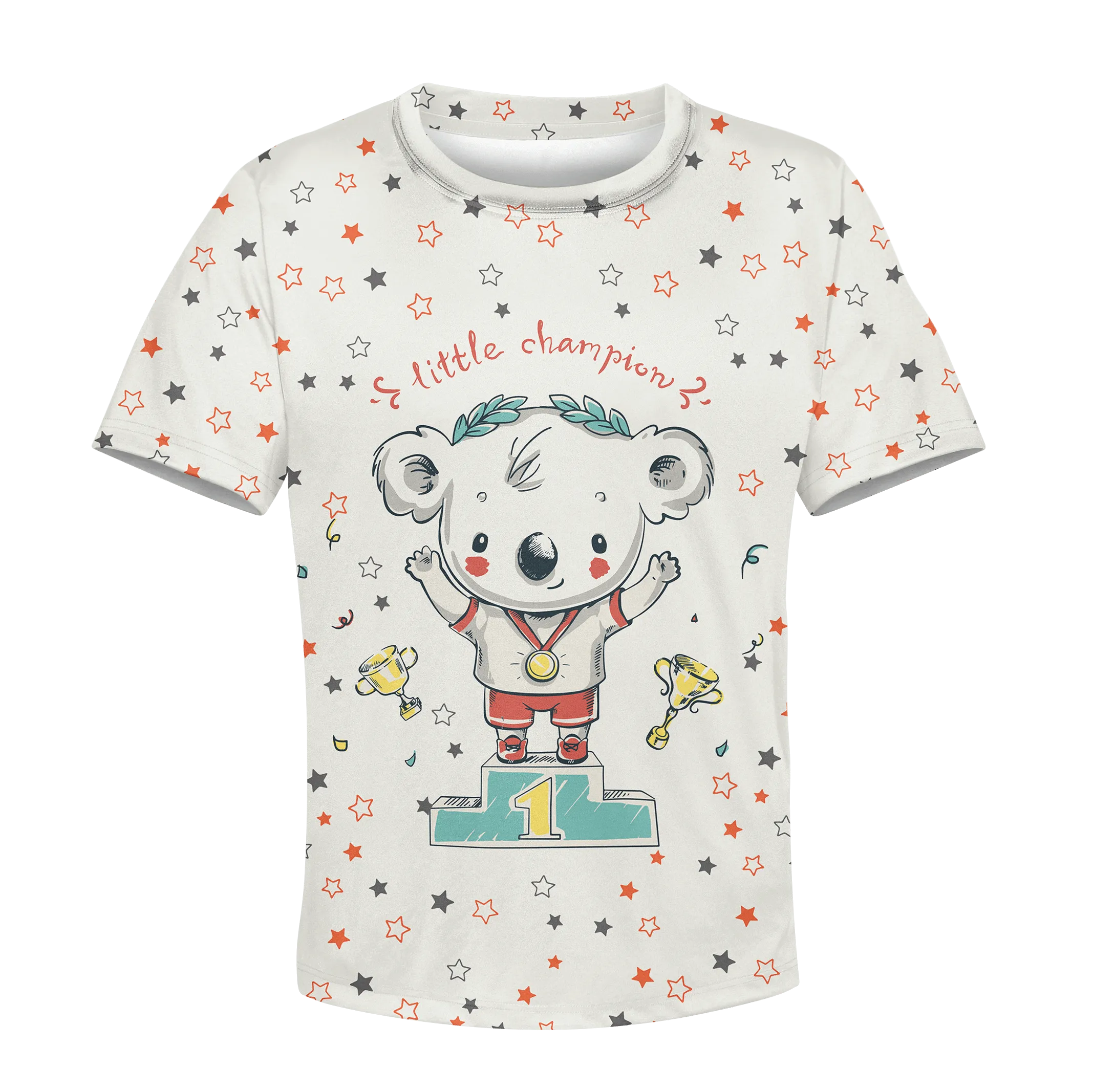 Bear Little Champion Kid Custom Cosplay Hoodies Apparel