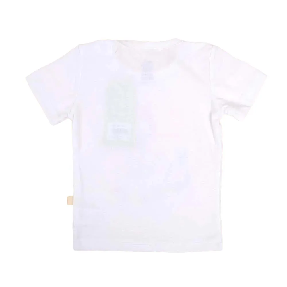 Best Friend T-Shirt For Girls - White | Bachaa Party Baby Clothes Girls Tops & T-Shirts