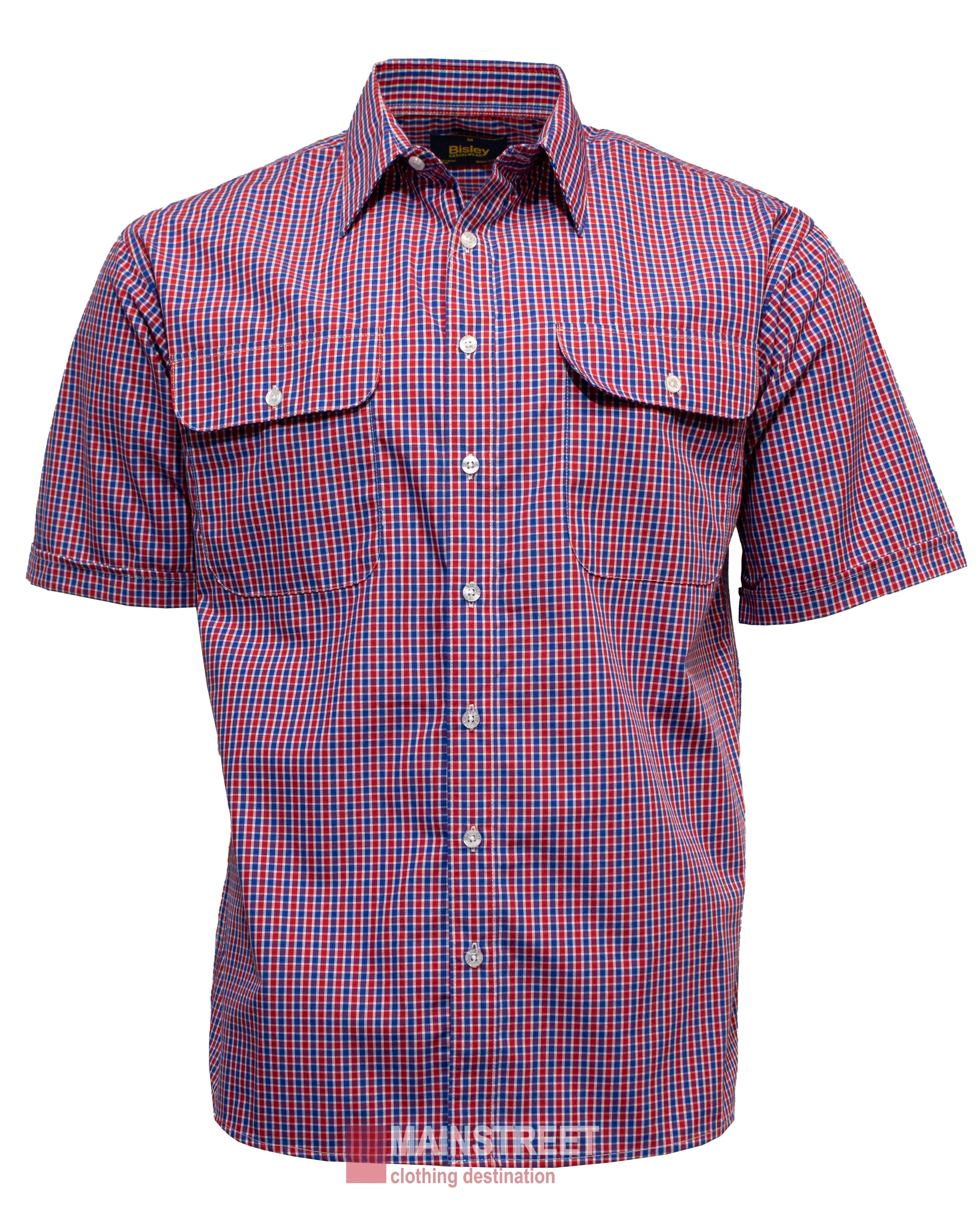 Bisley Countryman Short Sleeve Shirt