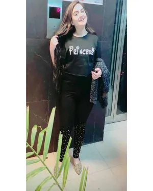 Black Princess Cotton Printed Crop T-Shirt For Women