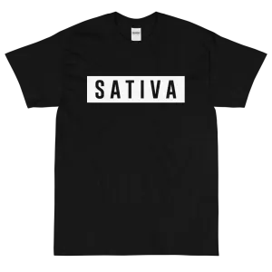 BLACK SATIVA TEE
