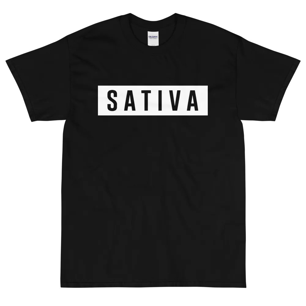 BLACK SATIVA TEE
