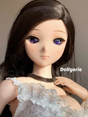 Black Silver Metal Choker for SmartDoll / DD (from Dollsories)