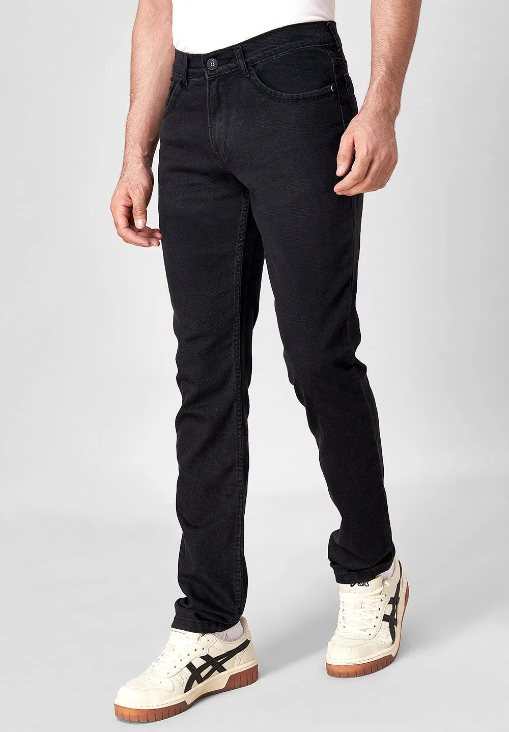 Black Slim Fit Jeans - D42930