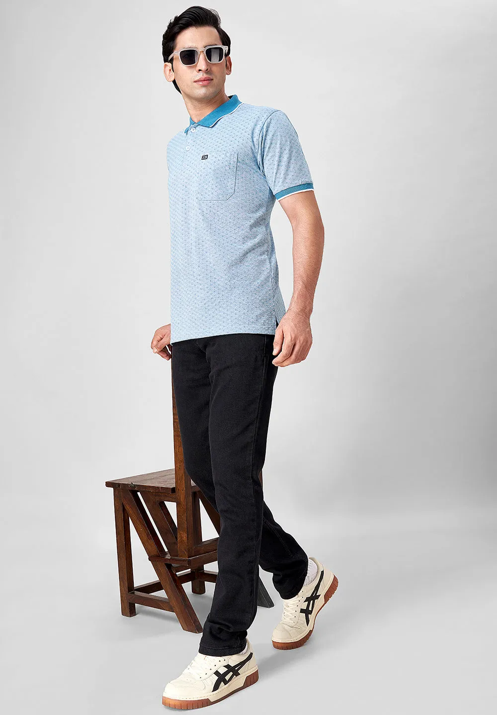 Black Slim Fit Jeans - D42930