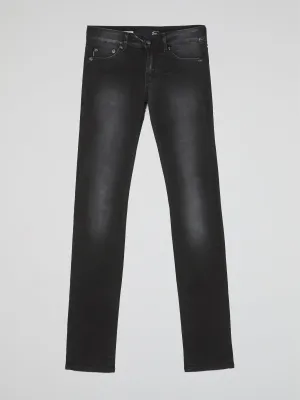 Black Slim Fit Jeans