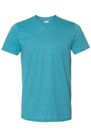 Bleached Howdy Steer Softstyle Adult T-Shirt
