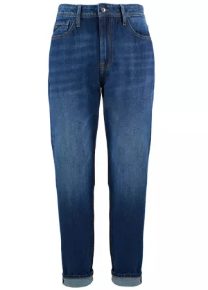 Blue Cotton Men's Jeans