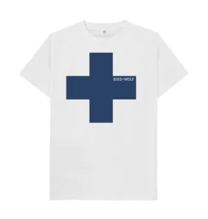 Blue Cross/Bird   Wolf Classic Tee