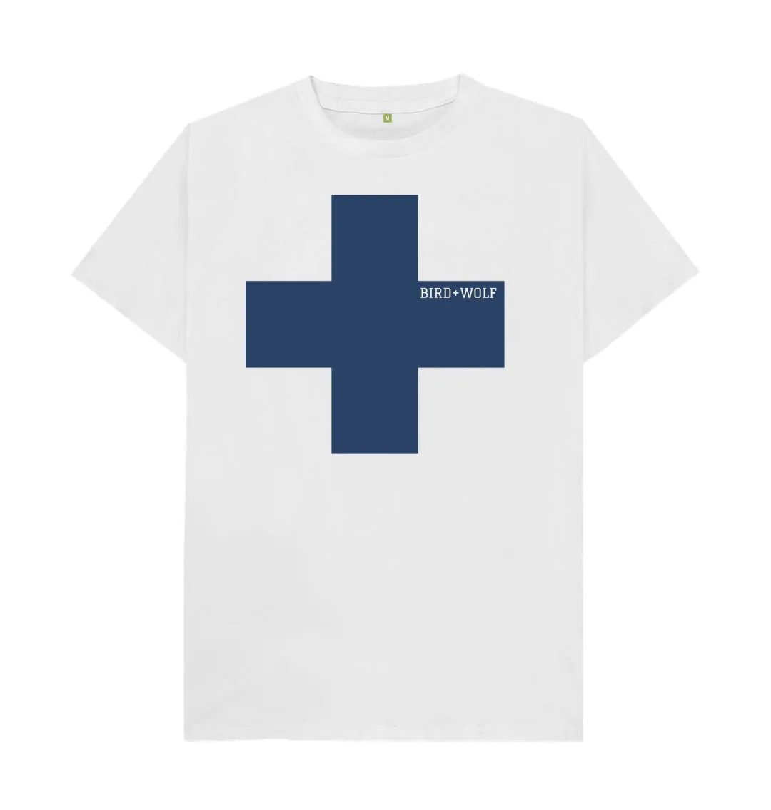 Blue Cross/Bird   Wolf Classic Tee