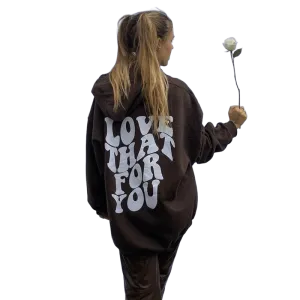 Bluza z napisem UNISEX