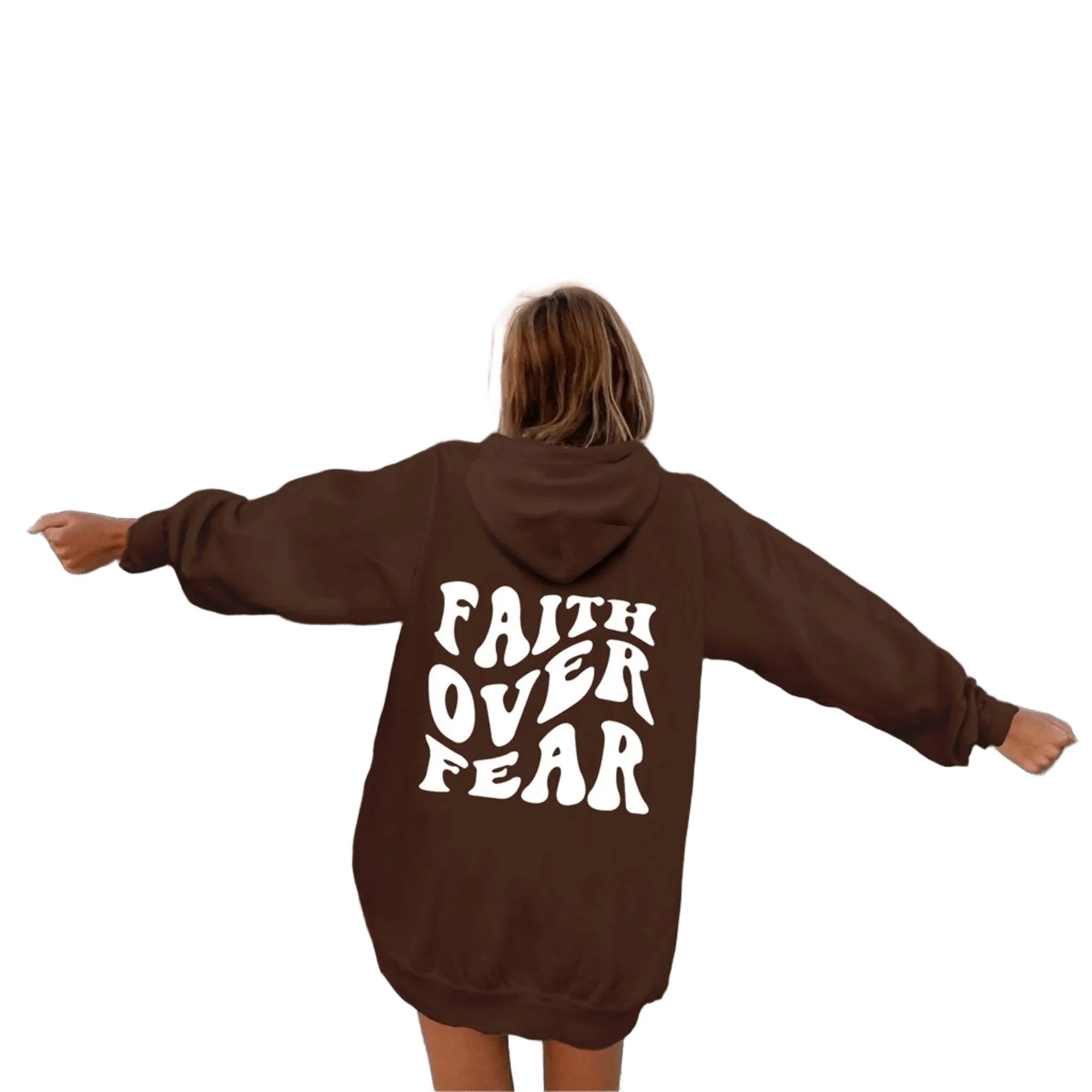 Bluza z napisem UNISEX