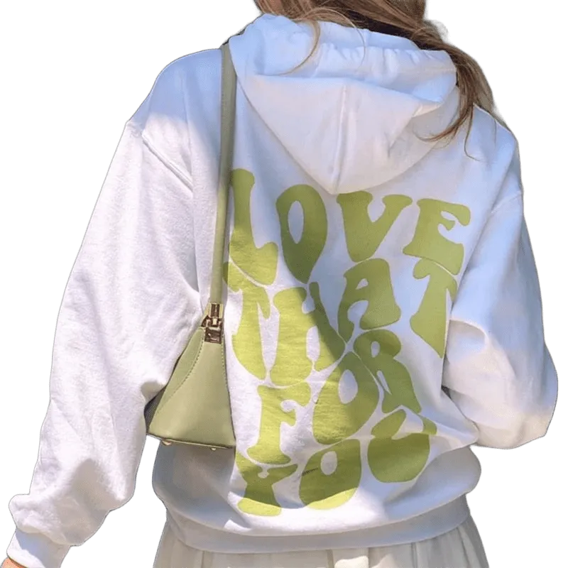Bluza z napisem