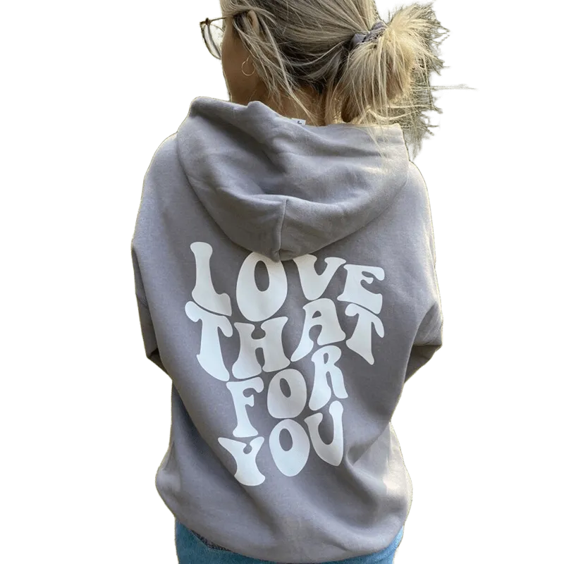 Bluza z napisem
