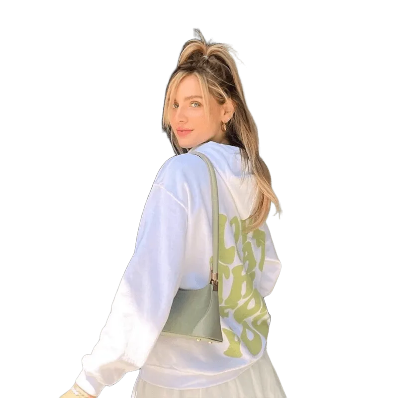 Bluza z napisem