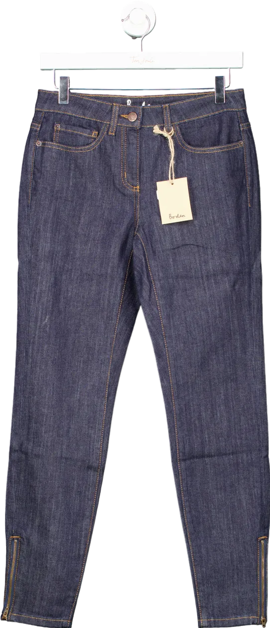 Boden Indigo Slim Fit Jeans UK 8R