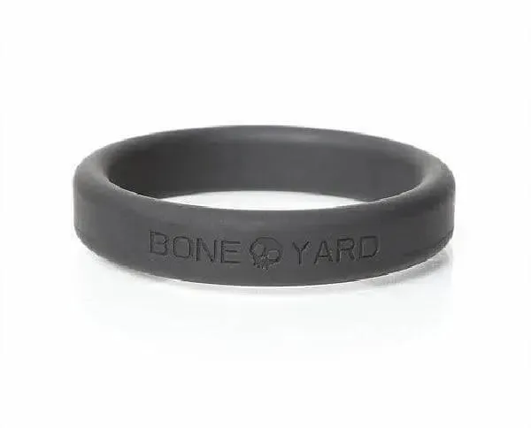 Boneyard Silicone Ring 30mm Grey