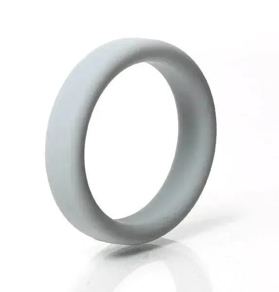 Boneyard Silicone Ring 45mm Grey
