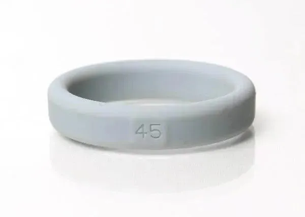 Boneyard Silicone Ring 45mm Grey
