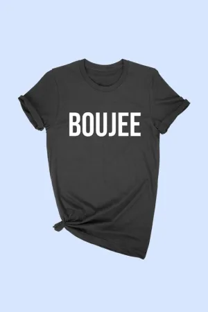 BOUJEE PRINTED GRAPHIC TEE