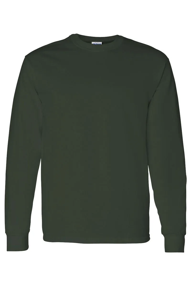 Bowy Thankful Heavy Cotton Long Sleeve Adult T-Shirt