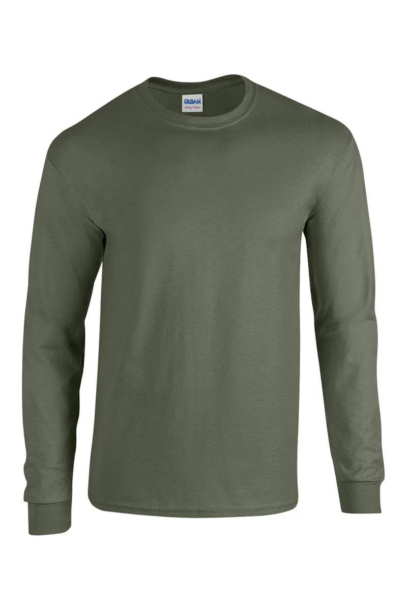 Bowy Thankful Heavy Cotton Long Sleeve Adult T-Shirt