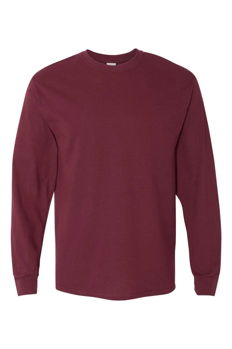 Bowy Thankful Heavy Cotton Long Sleeve Adult T-Shirt