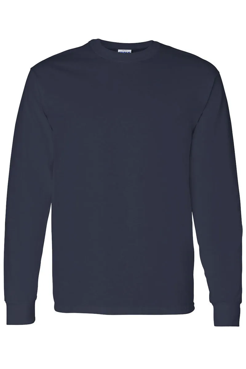 Bowy Thankful Heavy Cotton Long Sleeve Adult T-Shirt