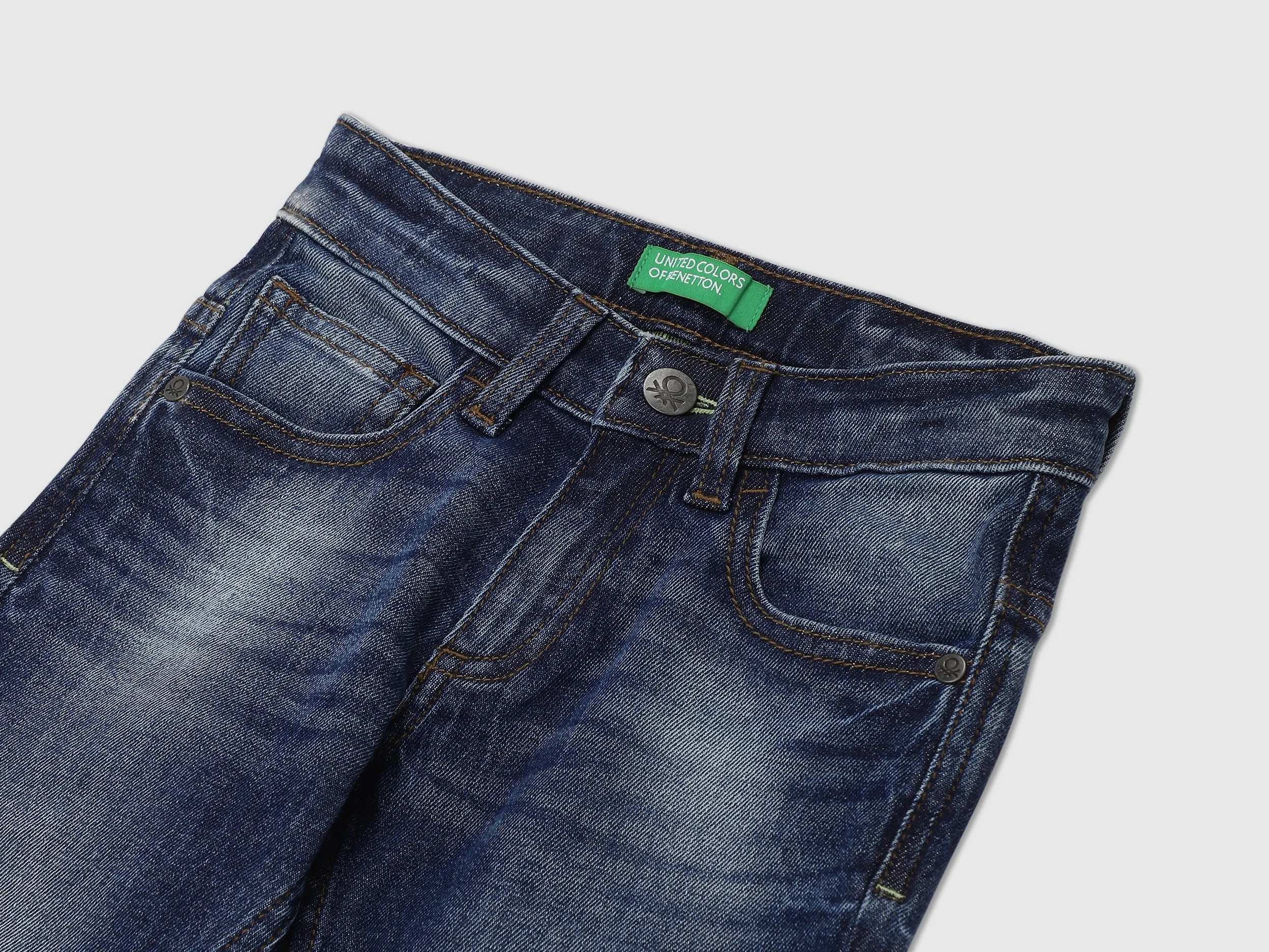 Boys Slim Fit Jeans
