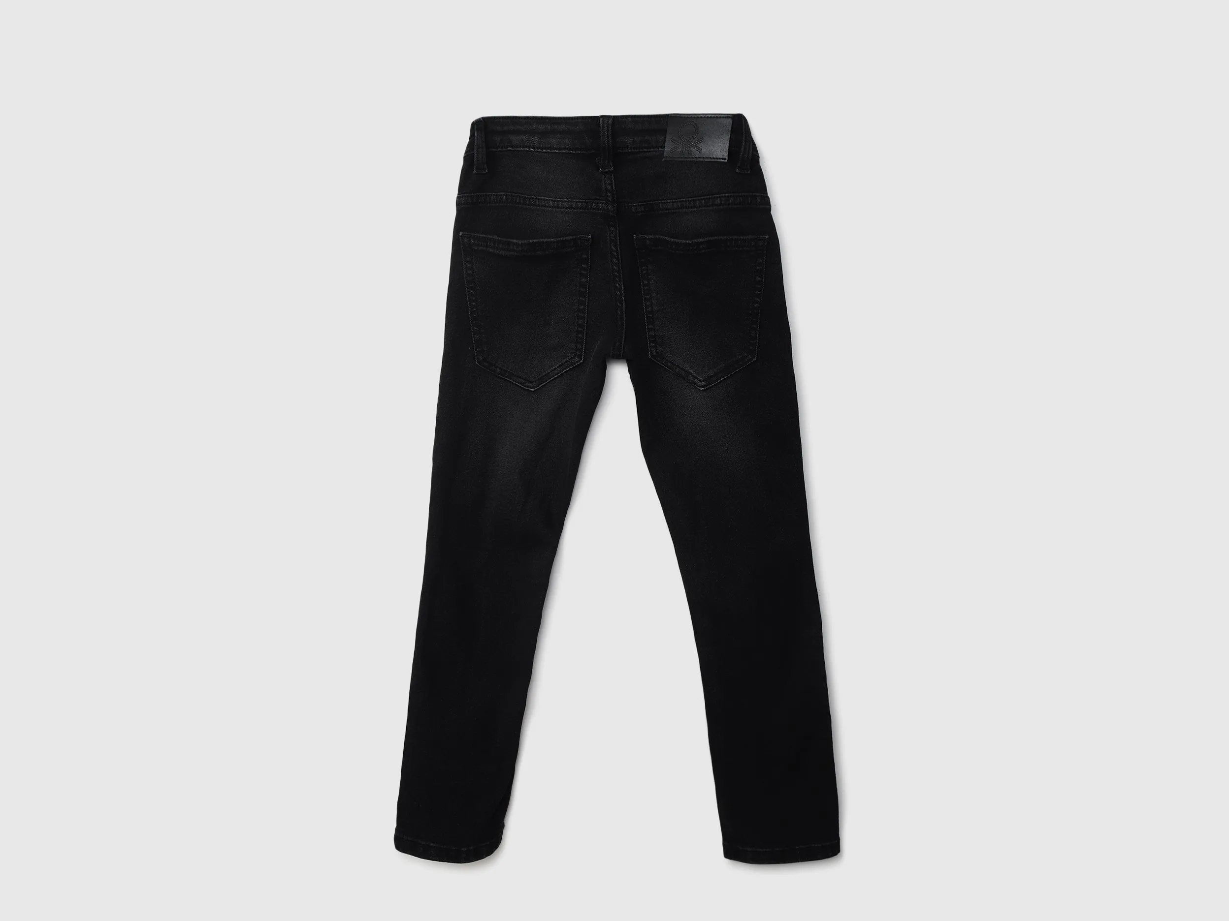 Boys Solid Jeans