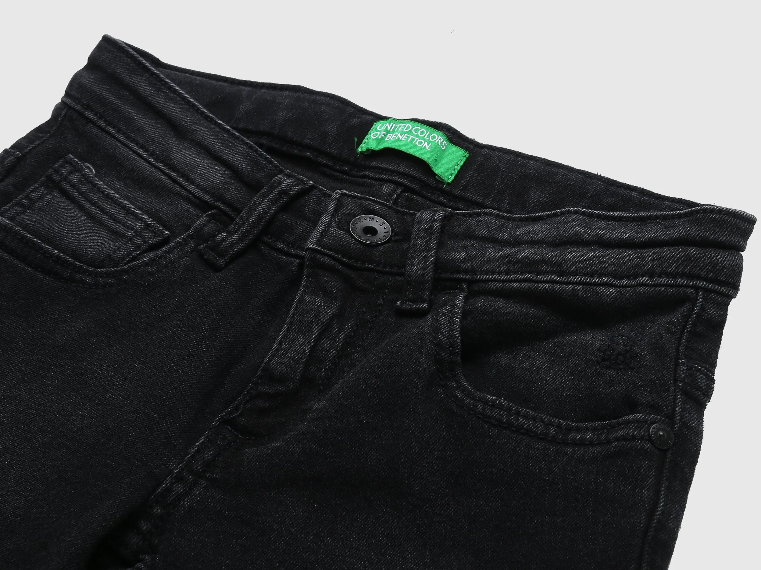 Boys Solid Jeans