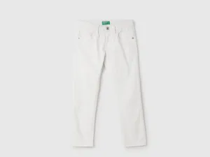 Boy's Solid Slim Fit Jeans