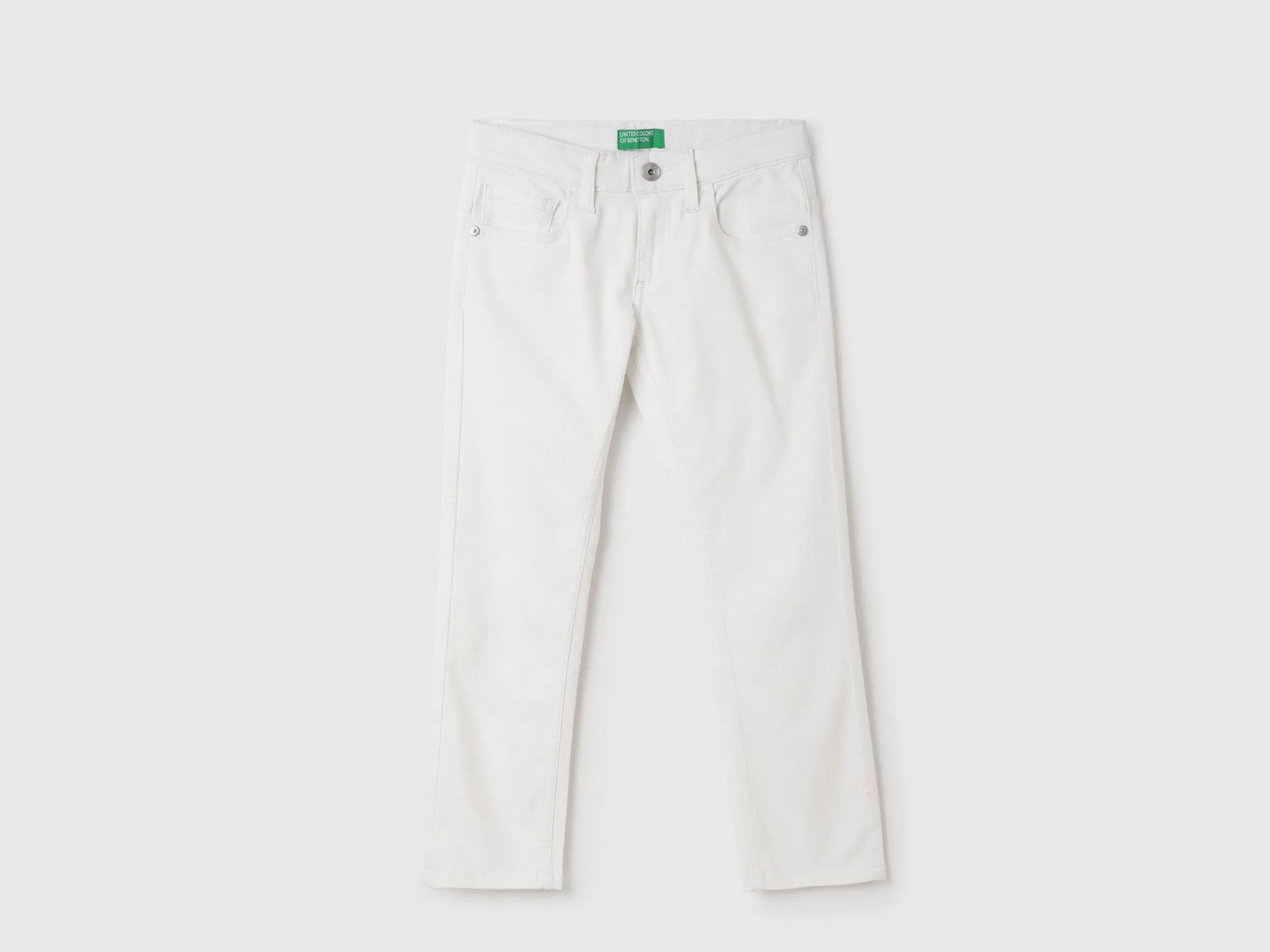 Boy's Solid Slim Fit Jeans