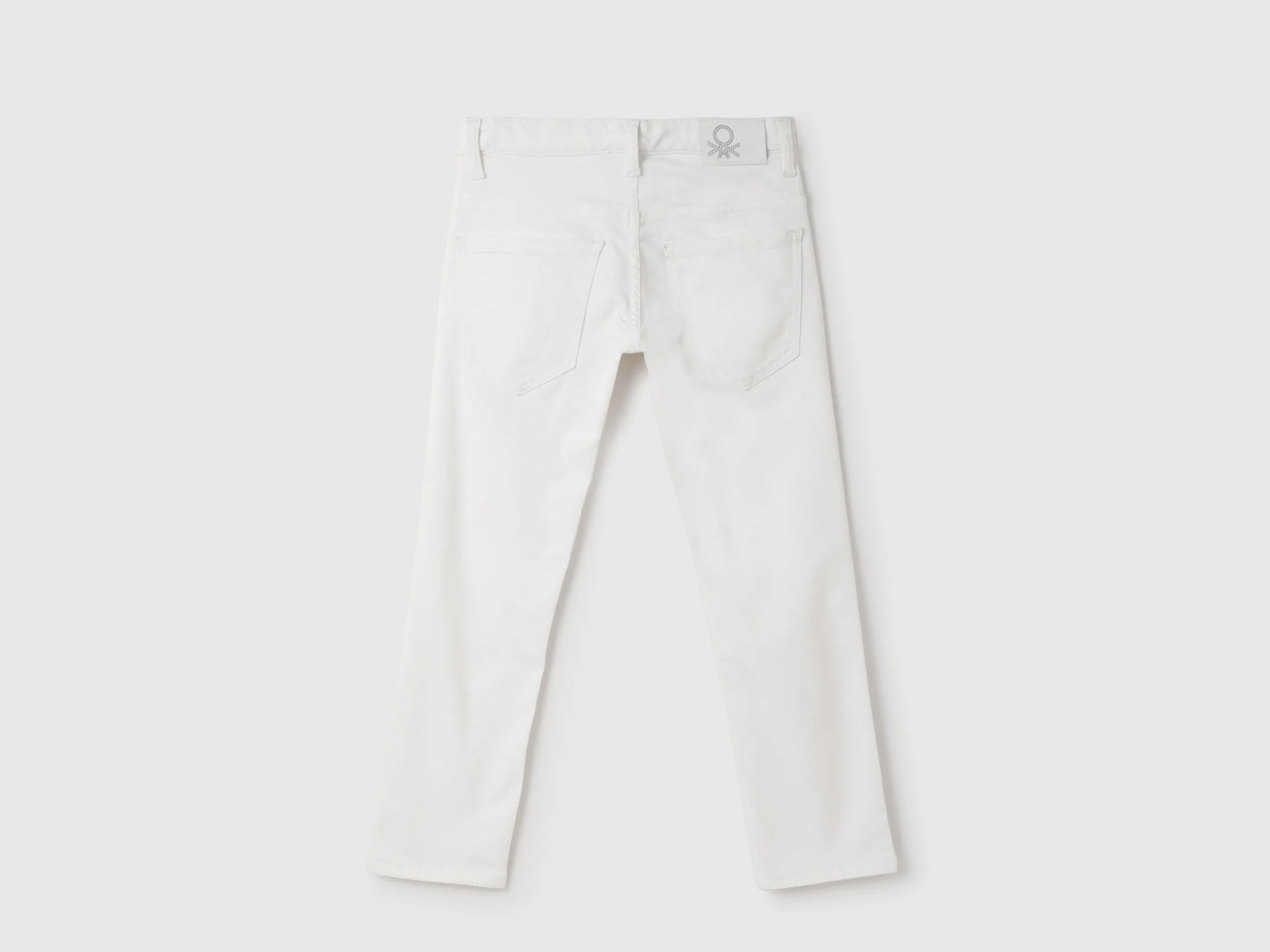 Boy's Solid Slim Fit Jeans
