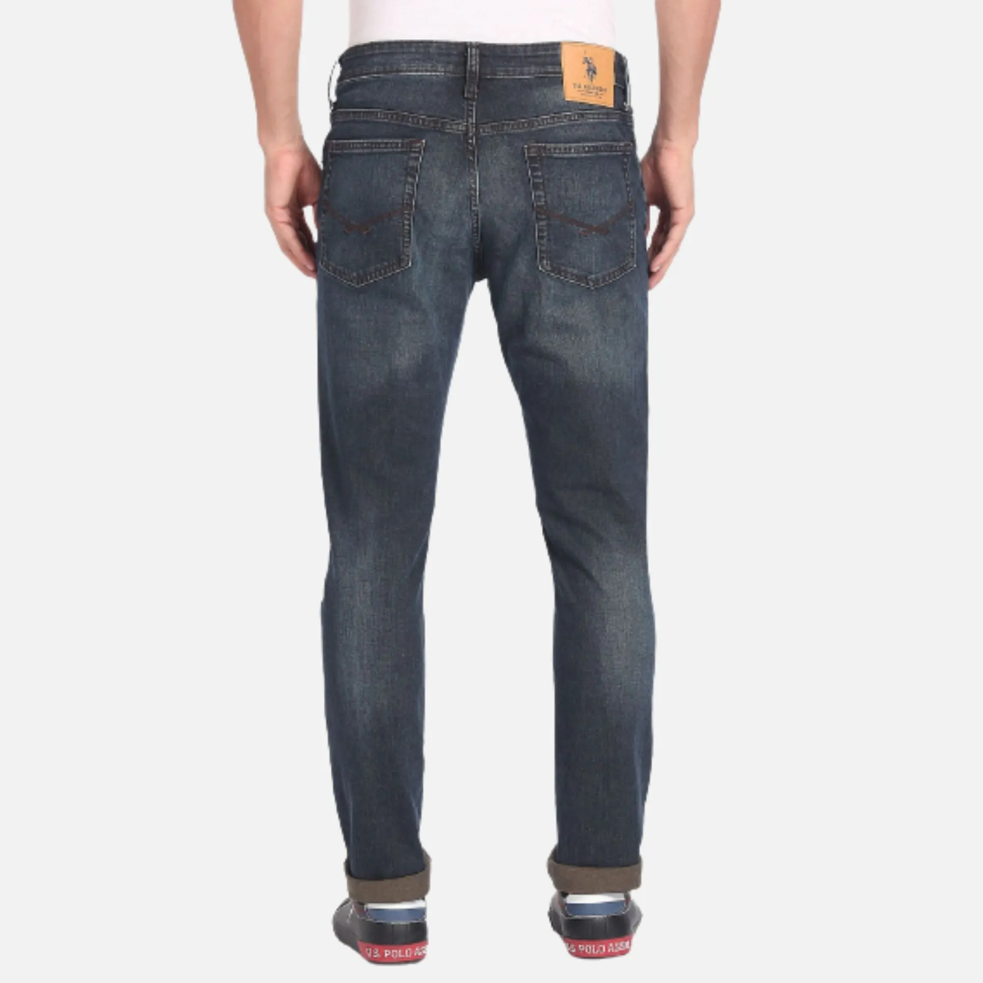 Brandon Slim Tapered Dark Wash Jeans